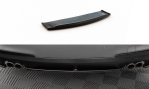 Maxton Mittlerer Cup Diffusor Heck Ansatz BMW 5er GT M-Paket F07 schwarz Hochglanz BM-5-GT-07-MPACK-RD1-G