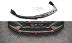 Maxton Front Ansatz V.1 + Flaps Hyundai I30 N Hatchback/Fastback Mk3 Facelift HY-I30-3F-N-FD1T+FS