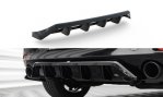 Maxton Mittlerer Cup Diffusor Heck Ansatz Mazda 3 Mk4 schwarz Hochglanz MA-3-4-RD1G+RD2-G