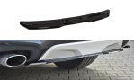 Maxton Mittlerer Diffusor Heck Ansatz für BMW X4 M Paket  Carbon Look  BM-X4-26-MPACK-RD1-C