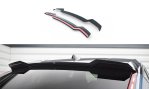 Maxton Spoiler CAP Abrisskante Volvo C40 Mk1 schwarz Hochglanz VO-C40-1-CAP1-G
