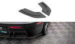 Maxton Street Pro Heck Ansatz Flaps Diffusor für Mazda 3 MPS Mk1 MA3MPS1CNC-RSD1BRB