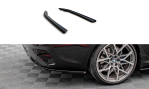 Maxton Heck Ansatz Flaps Diffusor V.4 für BMW M340i G20 / G21 schwarz Hochglanz BM-3-20-MPACK-RSD4-G