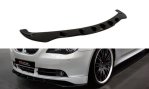 Maxton Front Ansatz für BMW 5er E60 / E61 (vor Facelift) schwarz Hochglanz BM-5-60-FD1-G
