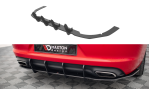 Maxton Street Pro Heckschürze für Dodge Charger RT Mk7 Facelift DOCH2RTCNC-RS1BRB