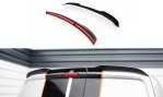 Maxton Spoiler CAP Abrisskante Ford Transit Courier Mk1 schwarz Hochglanz FO-TR-COU-1-CAP1-G