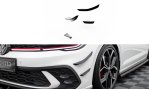 Maxton Stoßstangenflügel vorne (Canards) VW Polo AW GTI Facelift VW-PO-6F-GTI-CAN1