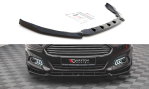 Maxton Front Ansatz für Ford Mondeo Mk5 schwarz Hochglanz FO-MO-5-FD1-G