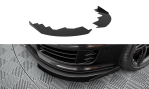Maxton Front Flaps Audi RS6 Avant C6 schwarz Hochglanz AURS6C6CNC-FSF1-G