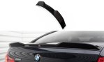 Maxton Spoiler CAP Abrisskante 3D BMW 5er M-Paket F10 schwarz Hochglanz BM-5-10-MPACK-CAP1-G