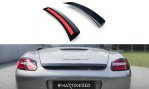 Maxton Spoiler CAP Abrisskante Porsche Boxster 987 schwarz Hochglanz PO-BO-S-987-CAP1-G