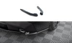 Maxton Heck Ansatz Flaps Diffusor V.1 BMW 2 Coupe G42 schwarz Hochglanz BM-2-G42-RSD1-G