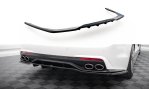 Maxton Mittlerer Cup Diffusor Heck Ansatz Kia Stinger Mk1 schwarz Hochglanz KI-ST-1-GTLINE-RD1G+RD2-G