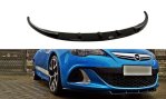 Maxton Front Ansatz für OPEL ASTRA J OPC / VXR NÜRBURG schwarz Hochglanz OP-AS-4-OPC-NRB-FD1-G
