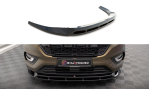 Maxton Front Ansatz für Ford Tourneo Custom Mk1 Facelift schwarz Hochglanz FO-TOC-1F-FD1G+FD1R-G