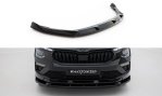 Maxton Front Ansatz V.2 Skoda Kamiq Monte Carlo Mk1 Facelift schwarz Hochglanz SK-KM-1F-MC-FD2-G