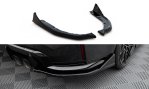 Maxton Heck Ansatz Flaps Diffusor V.3 CSL Look BMW M3 Limousine / Touring G80 / G81 schwarz Hochglanz BM-3-G80-M-RSD4-G