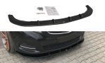 Maxton Front Ansatz für v.2 Mercedes V-Klasse W447 schwarz Hochglanz ME-V-447-FD2-G