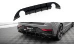 Maxton Diffusor Heck Ansatz Hyundai I30 N Hatchback Mk3 Facelift schwarz Hochglanz HY-I30-3F-N-RS1-G