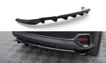 Maxton Mittlerer Cup Diffusor Heck Ansatz Audi Q3 Sportback F3 schwarz Hochglanz AU-Q3-2-SB-RD1G+RD2-G