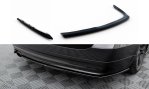 Maxton Heck Ansatz Flaps Diffusor BMW 3er Touring E91 schwarz Hochglanz BM-3-91-RSD2-G