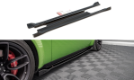 Maxton Seitenschweller Ansatz für Dodge Challenger SRT Demon Mk3 schwarz Hochglanz DO-CHL-3F-SRT-HC-SD1-G