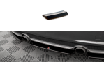 Maxton Mittlerer Cup Diffusor Heck Ansatz Audi TT S-Line 8S schwarz Hochglanz AU-TT-3-SLINE-RD1-G