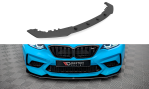 Maxton Street Pro Front Ansatz für BMW M2 F87 BM287MCOMPCNC-FD1BRB