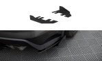 Maxton Hintere Seiten Flaps Ford Mustang GT Mk6 schwarz Hochglanz FOMU6GTCNC-RSF1-G