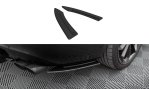 Maxton Street Pro Heck Ansatz Flaps Diffusor Audi S5 / A5 S-Line Coupe / Cabriolet 8T AUS51CNC-RSD1BRB