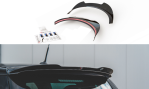 Maxton Spoiler CAP für Mini Countryman Mk1 JCW schwarz Hochglanz MC-CO-S-1-CAP1-G