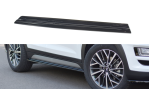 Maxton Seitenschweller Ansatz für Hyundai Tucson Mk3 Facelift schwarz Hochglanz HY-TU-3-SD1-G