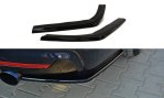 Maxton Heck Ansatz Flaps Diffusor für BMW 4er F32 M Paket schwarz Hochglanz BM-4-F32-MPACK-RSD1-G