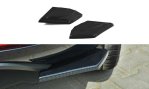 Maxton Heck Ansatz Flaps Diffusor für SEAT LEON III CUPRA / FR schwarz Hochglanz SE-LE-3-FR-RSD1-G