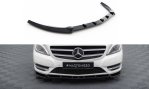 Maxton Front Ansatz Mercedes-Benz B W246 schwarz Hochglanz ME-B-246-FD1-G