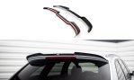 Maxton Spoiler CAP Abrisskante Audi A4 Competition Avant B8 Facelift schwarz Hochglanz AU-A4-B8F-COMP-CAP1-G