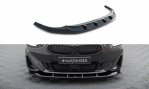 Maxton Front Ansatz V.1 BMW 2 Coupe G42 schwarz Hochglanz BM-2-G42-FD1-G