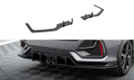 Maxton Street Pro Heck Ansatz Flaps Diffusor für Honda Civic Sport Mk 10 Facelift HOCI10SPORTCNC-RSD1B+BRBI