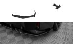 Maxton Street Pro Heck Ansatz Flaps Diffusor V.1 + Flaps BMW M2 G87 schwarz Hochglanz BMM2G87CNC-RSD1B+RSF1-G