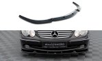 Maxton Front Ansatz V.2 für Mercedes-Benz CLK W209 schwarz Hochglanz ME-CLK-209-FD2-G
