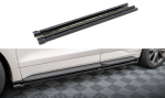 Maxton Seitenschweller Ansatz für Ford Edge Sport Mk2 schwarz Hochglanz FO-ED-2-SPORT-SD1-G