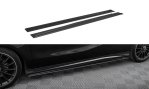 Maxton Street Pro Seitenschweller Ansatz Mercedes-Benz A AMG-Line W176 Facelift MEA176FAMGLINECNC-SD1BRB