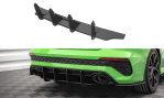 Maxton Street Pro Heckschürze für Audi RS3 Limousine 8Y AURS38YSCNC-RS1BRB
