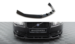 Maxton Front Ansatz Volvo S80 Mk2 schwarz Hochglanz VO-S80-3-FD1-G