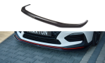 Maxton Front Splitter V.2 Hyundai I30 N Mk3 Hatchback / Fastback schwarz Hochglanz HY-I30-3-N-FD2-G