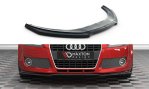 Maxton Front Ansatz V.2 Audi TT 8J schwarz Hochglanz AU-TT-2-FD2-G