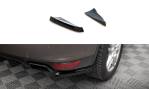 Maxton Heck Ansatz Flaps Diffusor für Porsche Cayenne Mk2 schwarz Hochglanz PO-CAY-2-RSD1-G