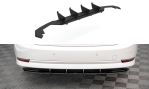 Maxton Street Pro Heckschürze für Skoda Octavia Mk4 SKOC4CNC-RS1B+BRBI