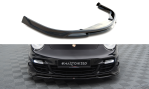 Maxton Front Ansatz Porsche 911 Turbo 997 schwarz Hochglanz PO-911-997-TURBO-FD1G+FD1R-G