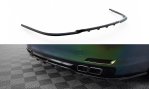 Maxton Mittlerer Cup Diffusor Heck Ansatz BMW 7 F01 schwarz Hochglanz BM-7-01-LONG-RD1G+RD2-G